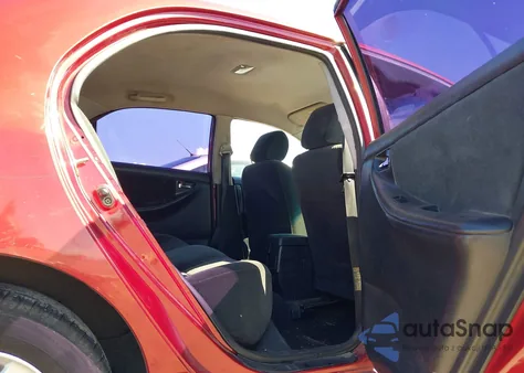 2007 Toyota Corolla S из США, поврежденный, VIN 2T1BR32E37C852965